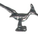 Roadrunner  Pewter Mini Figurines Lot of 5
