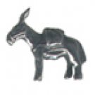 Mule   Pewter Mini Figurines Lot of 5