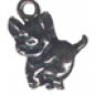 Lot of 12 Pewter Danceing Pigs Charms Free Shipping