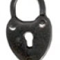 Lot of 12 Lock Charms Free Shipping