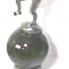 Football Player   Mini Pewter Figurines on Marble