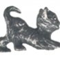 Pewter Cat Lead Free
