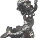 Mermaid Figurine  Lead Free