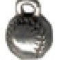 Smaller Baseball  Pewter Charms Lot of 12
