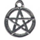 Lot of 12 Pentagram  Charms Free Shipping