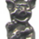 Lot of 12 Pewter Pigs Charms Free Shipping