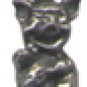 Lot of 12 Pewter Pigs Charms Free Shipping