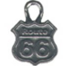 Lot of 12 Route 66 Charms Free Shipping