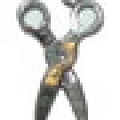 Lot of 12 Scissors Charms Free Shipping