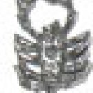 Lot of 12 Scorpion Charms Free Shipping