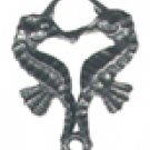 Lot of 12 Seahorse Charms Free Shipping