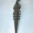 Penquin Pewter Bottle Stopper