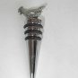 Chicken Pewter Bottle Stopper