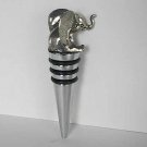Elephant Pewter Bottle Stopper