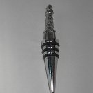 Lighthouse Pewter Wine  Bottle Stopper