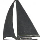 Sailboat Figurine  Lead Free Pewter little over one inch tall