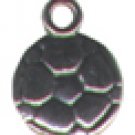 Soccer Ball Pewter Charm One Each
