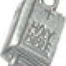 Holly Bible Pewter Charm One Each
