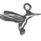 Hummingbird Pewter Charm One Each