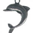 Dolphin Pewter Charm One Each
