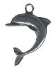 Dolphin Pewter Charm One Each