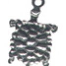 Turtle Pewter Charm One Each