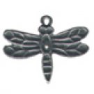 Dragonfly Pewter Charm One Each