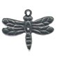 Dragonfly Pewter Charm One Each