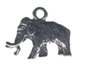 Mammoth Pewter Charm One Each