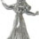 Hula Dancer   Pewter Mini Figurines Lot of 5