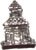 Old School House   Pewter Mini Figurines Lot of 5