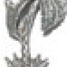 Palm Tree   Pewter Mini Figurines Lot of 5