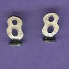 Race  8  Pewter Mini Figurines Lot of 5