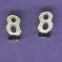 Race  8  Pewter Mini Figurines Lot of 5