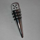 Dice  Pewter Bottle Stopper