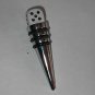 Dice  Pewter Bottle Stopper