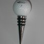 Golfball Pewter Bottle Stopper