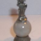 Golf Bag   Mini Pewter Figurines on  Marble