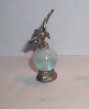 Eagle  Mini Pewter Figurines on  Marble