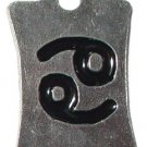 Cancer Pewter Charm One Each