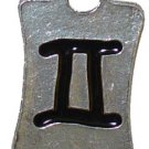 Gemini Pewter Charm One Each