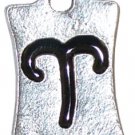 Aries Pewter Charm One Each