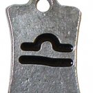 Libra Pewter Charm One Each