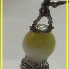 soldier  Mini Pewter Figurines on  Marble