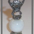 Tasmanian Devil Mini Pewter Figurines on  Marble