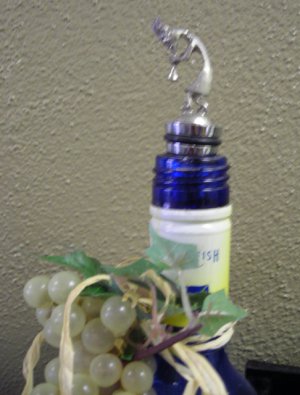 Kopelli Pewter Bottle Stopper