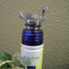 Duck  Pewter Bottle Stopper