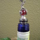Red Dragon Pewter Wine  Bottle Stopper