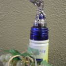 Bass Fish  Pewter Bottle Stopper