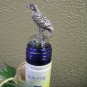Tall Eagle Pewter Bottle Stopper